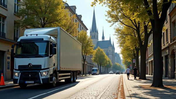 Agences incontournables pour la location de camion au Mans