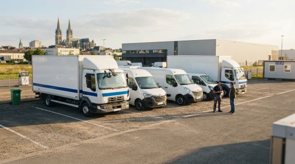 Location de camion au Mans : top des agences